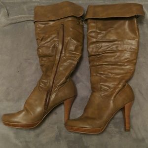 Rampage Heeled Boots